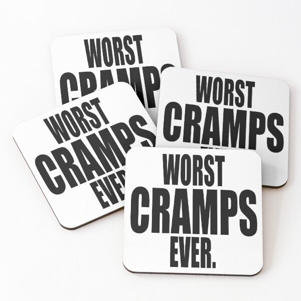 Item preview, WORST CRAMPS EVER designed and sold by PuddleMart.