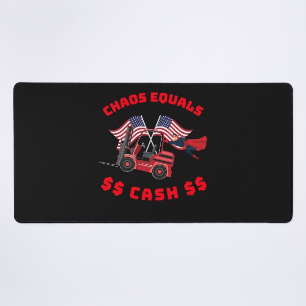 Item preview, Copy of Super Forklift Operator, Chaos Equals Cash RR designed and sold by TeamsterLife.
