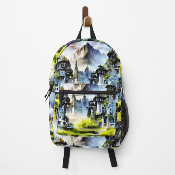 Item preview, The Ominous Mountain designed and sold by PictureNZ.