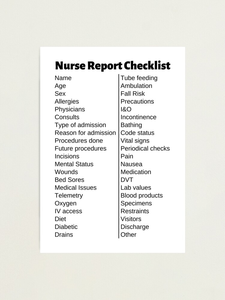 Glasgow Coma Scale (GCS) Print Home Fine Art Print