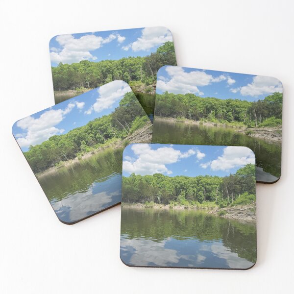 Item preview, Cloud Reflections In A Lake Surrounded By Woods designed and sold by DEC02.
