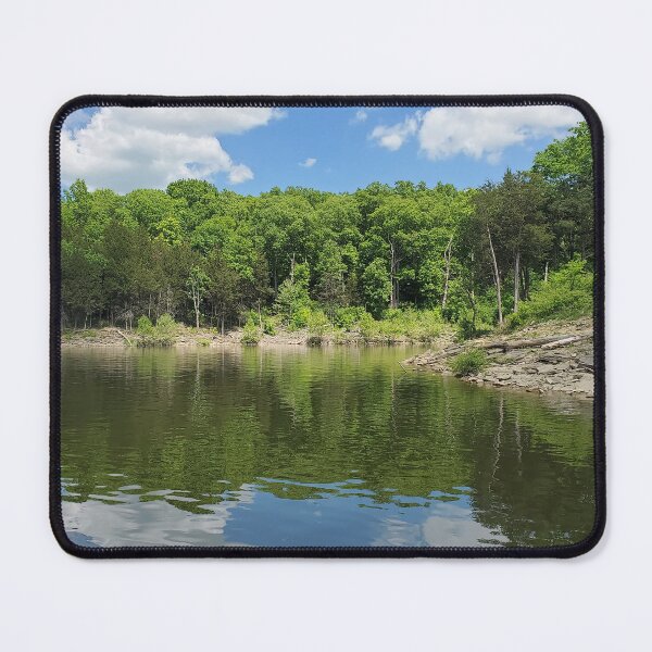 Item preview, Cloud Reflections In A Lake Surrounded By Woods designed and sold by DEC02.