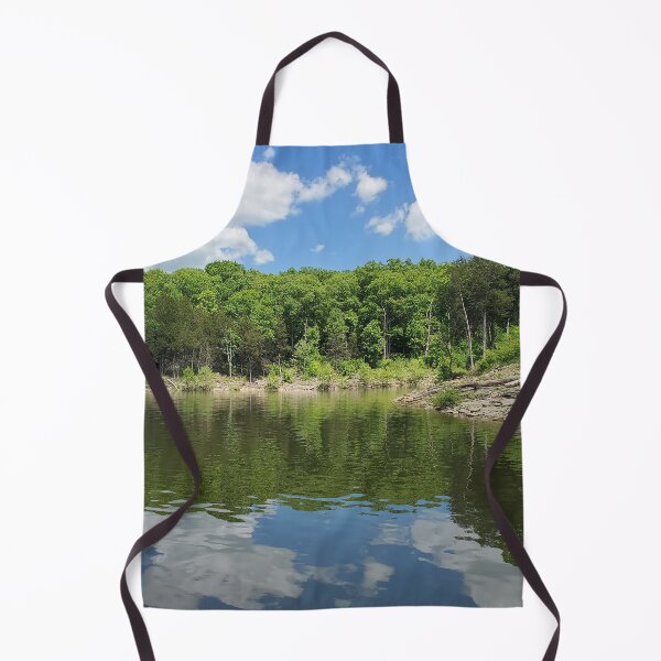 Item preview, Cloud Reflections In A Lake Surrounded By Woods designed and sold by DEC02.