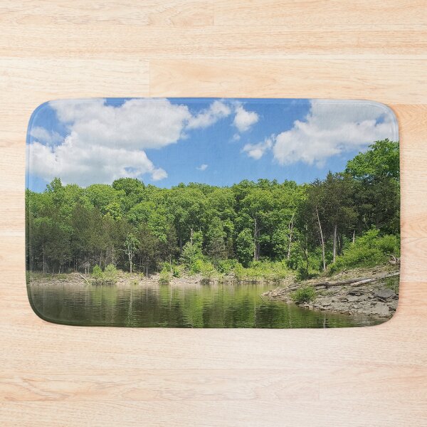 Item preview, Cloud Reflections In A Lake Surrounded By Woods designed and sold by DEC02.