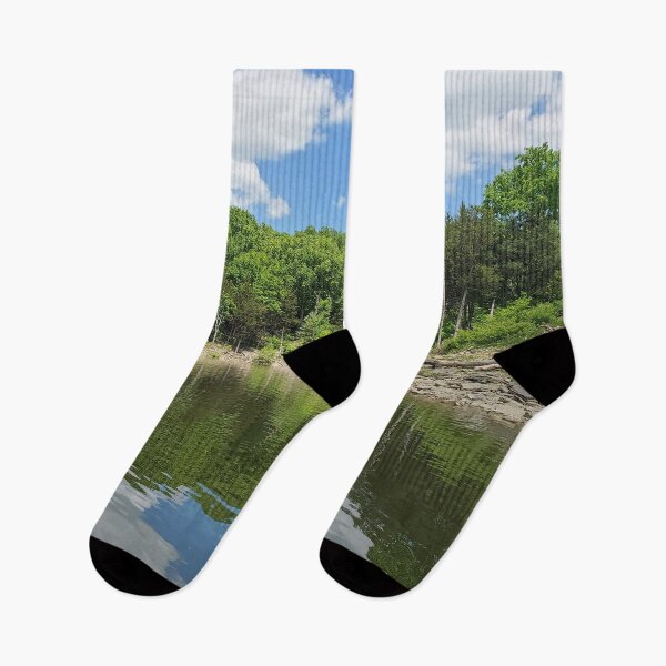 Item preview, Cloud Reflections In A Lake Surrounded By Woods designed and sold by DEC02.