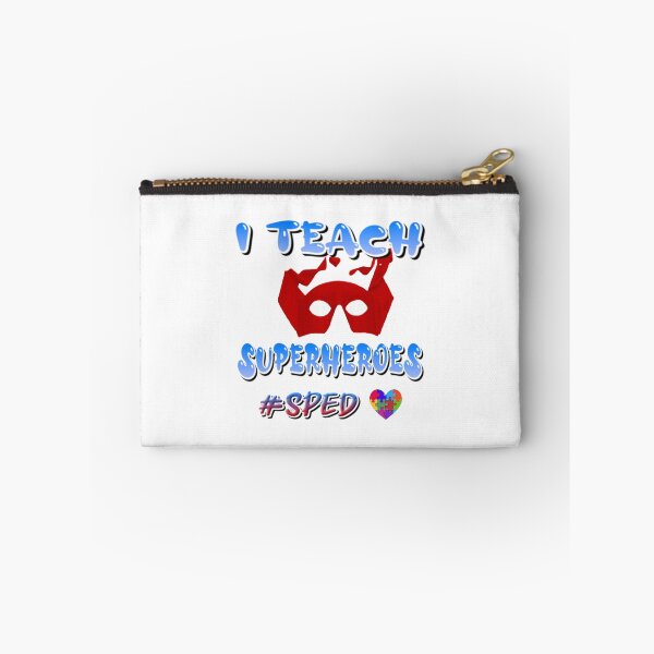 Item preview, I Teach Superheroes #SPED designed and sold by NorthernSoulz.