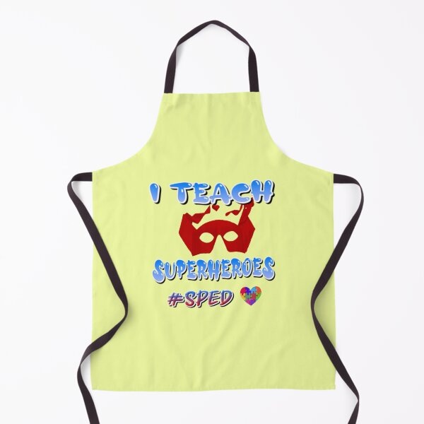 Item preview, I Teach Superheroes #SPED designed and sold by NorthernSoulz.