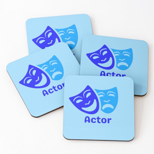 Item preview, Actor (Blue) designed and sold by FilmmakersPOV.