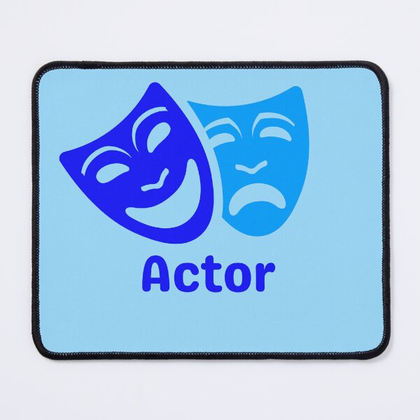 Item preview, Actor (Blue) designed and sold by FilmmakersPOV.