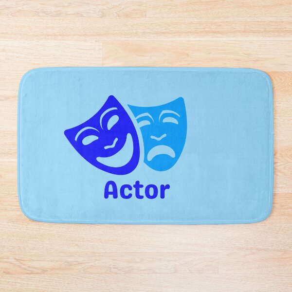 Item preview, Actor (Blue) designed and sold by FilmmakersPOV.