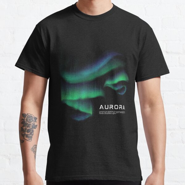 Aurora Borealis  Classic T-Shirt