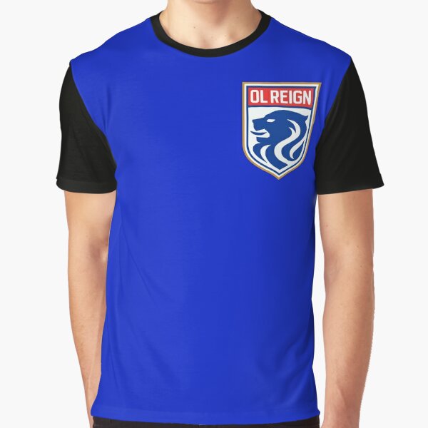  LOGO DE FOOTBALL OL REIGN FC-JERSEY T-shirt graphique