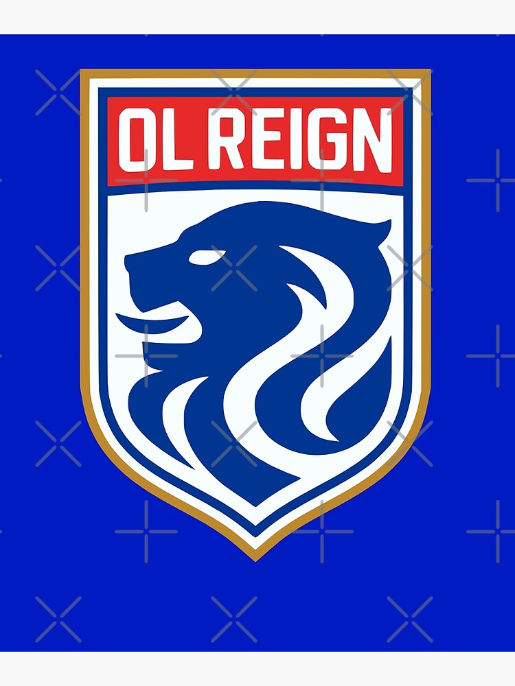 " OL REIGN FCJERSEY SOCCER LOGO" Poster for Sale by Cotton4u Redbubble