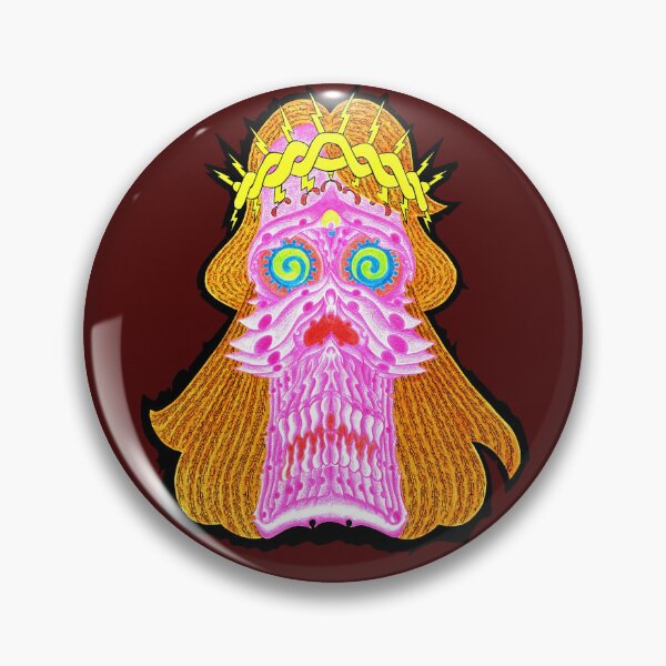 Item preview, Vengeful religious leader on acid designed and sold by Alberto Casares Robaina.