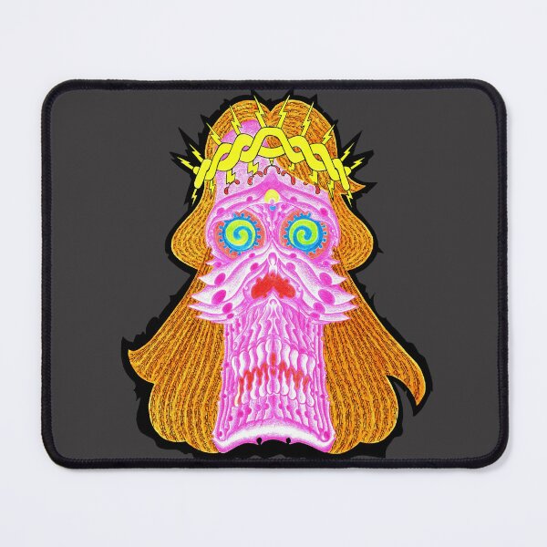 Item preview, Vengeful religious leader on acid designed and sold by Alberto Casares Robaina.