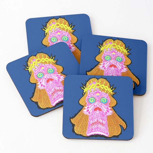Item preview, Vengeful religious leader on acid designed and sold by Alberto Casares Robaina.
