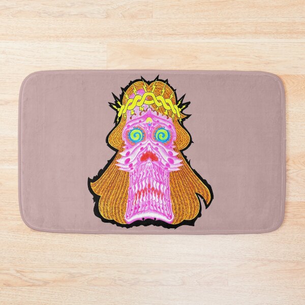 Item preview, Vengeful religious leader on acid designed and sold by Alberto Casares Robaina.