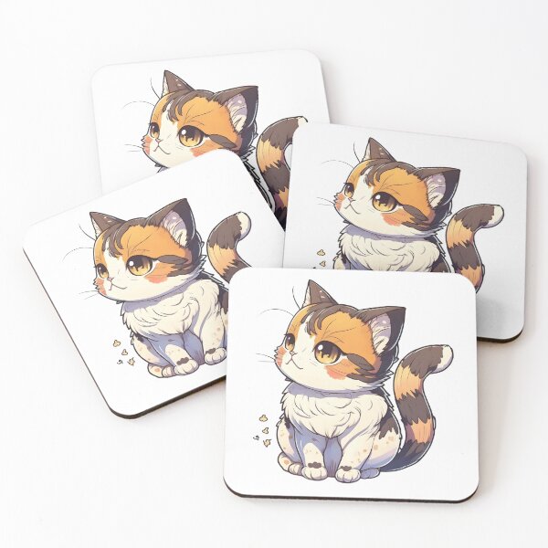 Item preview, kitty designed and sold by VisionaryAI.