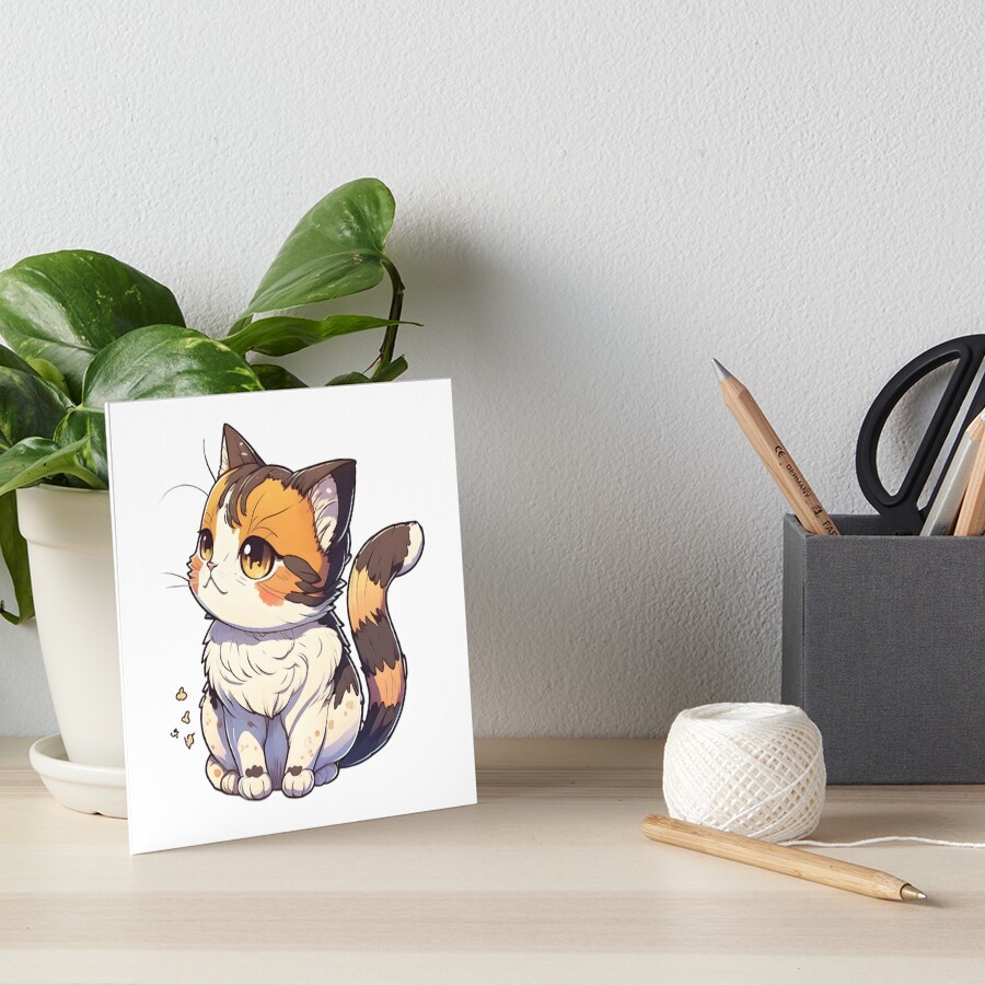 Item preview, Art Board Print designed and sold by VisionaryAI.