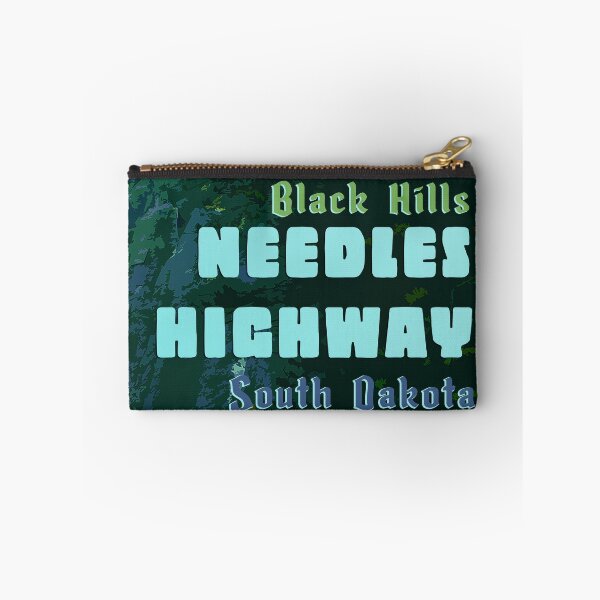 Item preview, Enchanted Needles Highway Retro Poster  designed and sold by CarlyNorris.