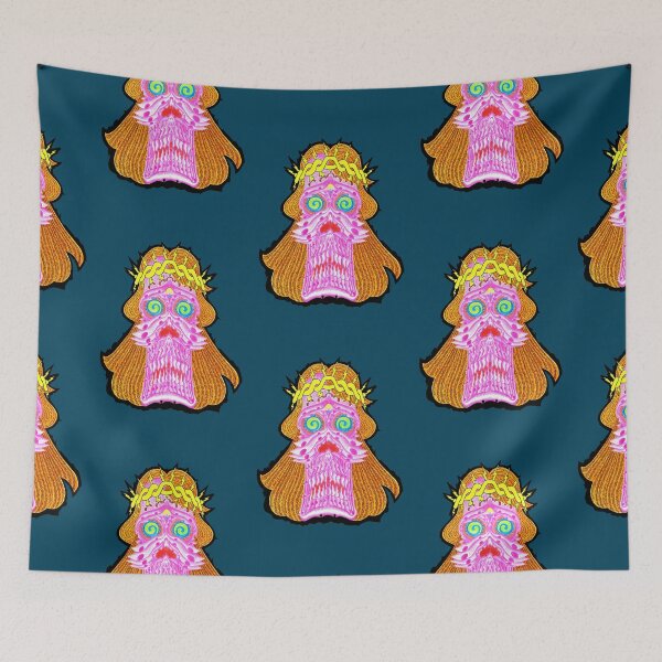 Item preview, Vengeful religious leader on acid designed and sold by Alberto Casares Robaina.