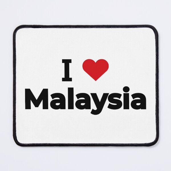Item preview, I love Malaysia designed and sold by Moyanana.
