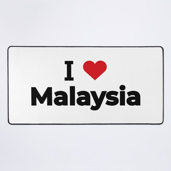 Item preview, I love Malaysia designed and sold by Moyanana.