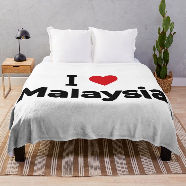 Item preview, I love Malaysia designed and sold by Moyanana.