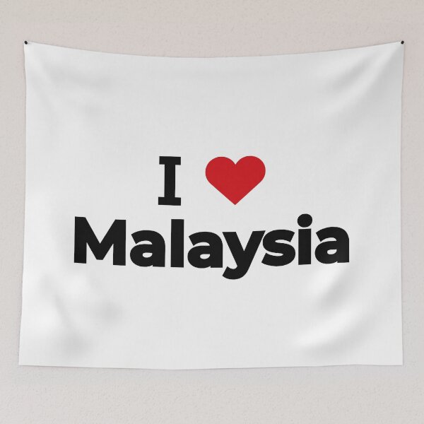 Item preview, I love Malaysia designed and sold by Moyanana.