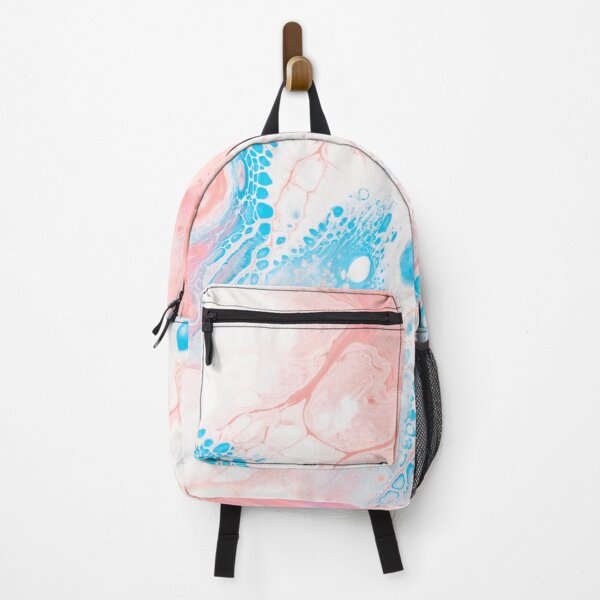 Item preview, Pink Rose and Blue Splash designed and sold by Islanr.