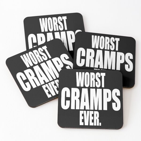 Item preview, WORST CRAMPS EVER designed and sold by PuddleMart.