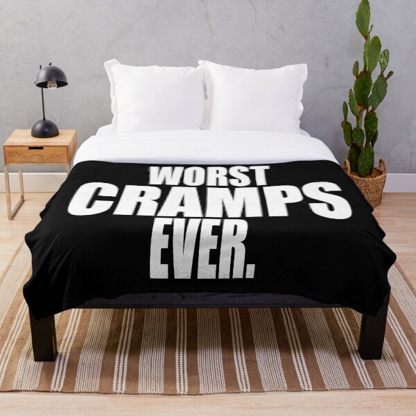 Item preview, WORST CRAMPS EVER designed and sold by PuddleMart.