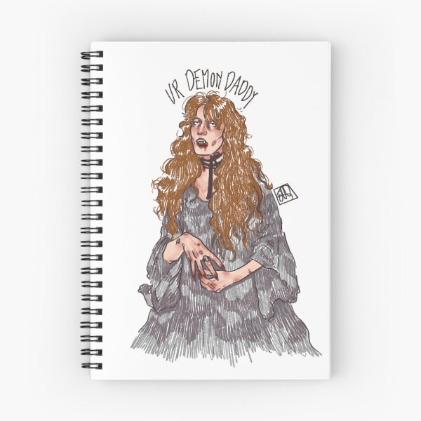 Item preview, tu demonio papi - florencia + la máquina designed and sold by Elleinthewild.