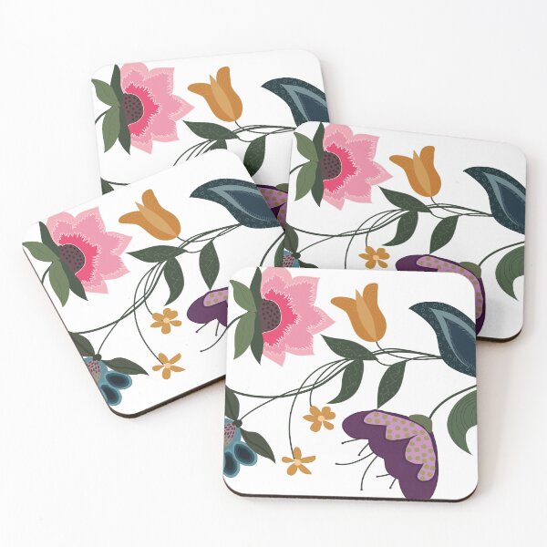 Item preview, Colorful Flowers designed and sold by Bircanix.