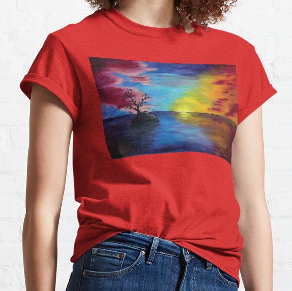 Solitude Sunset Classic T-Shirt