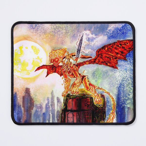 Item preview, Guardian Moon designed and sold by Gene Guilmette.