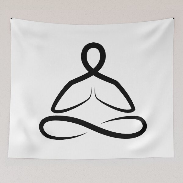 Item preview, Yoga Pose Namaste designed and sold by savanamms6.
