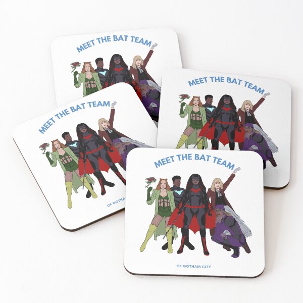 Item preview, Meet The Bat Team designed and sold by GalahadDraws.