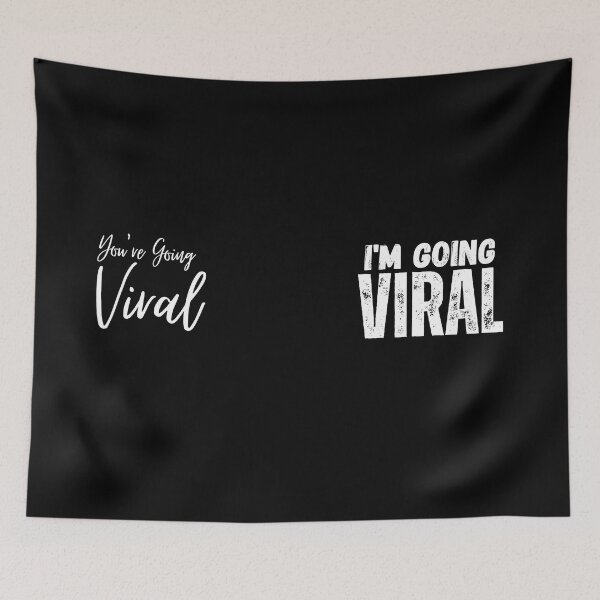 Item preview, I'm Going Viral then We're Going Viral designed and sold by SnarkyTeesMugs.