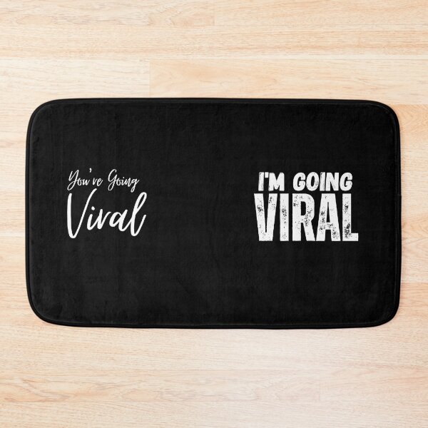 Item preview, I'm Going Viral then We're Going Viral designed and sold by SnarkyTeesMugs.