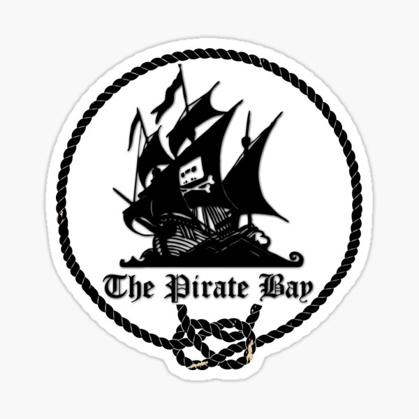 The Pirate Bay Logo Coaster - TeeHex