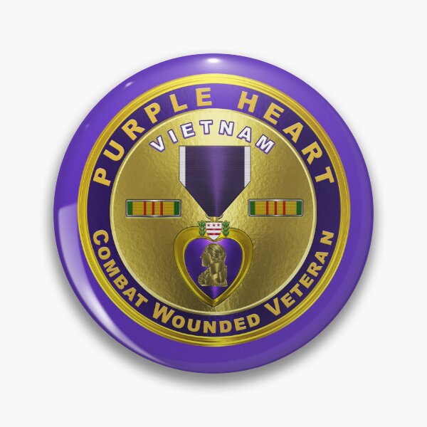 Artikelvorschau, Purple Heart-Medaille VIETNAM-Veteran entworfen und verkauft von SoldierAlways.