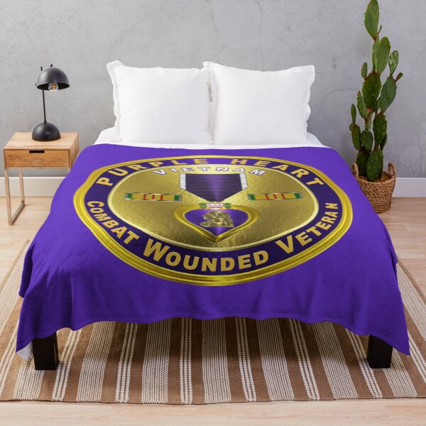 Item preview, Purple Heart Medal VIETNAM Veteran designed and sold by SoldierAlways.