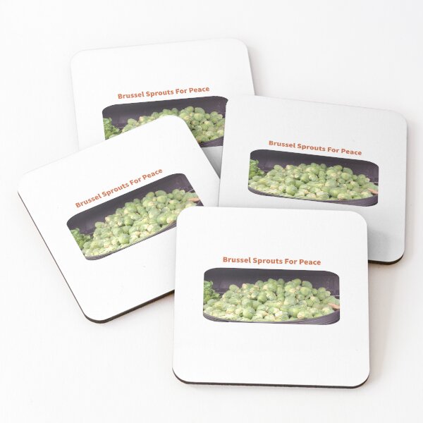 Item preview, Brussel Sprouts For Peace designed and sold by TechLaughs.