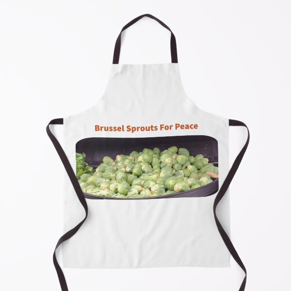Item preview, Brussel Sprouts For Peace designed and sold by TechLaughs.