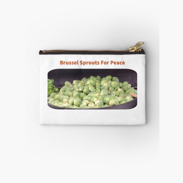 Item preview, Brussel Sprouts For Peace designed and sold by TechLaughs.