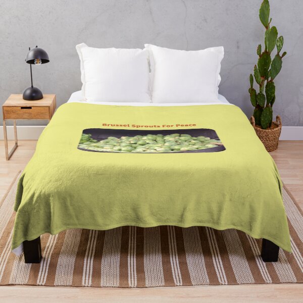 Item preview, Brussel Sprouts For Peace designed and sold by TechLaughs.
