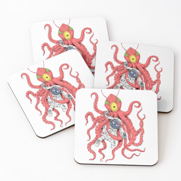 Item preview, Blue Thing & Space Octopus - Symposium - Haffiction Press designed and sold by HaffictionPress.