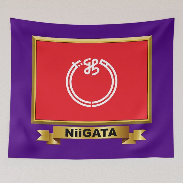 Item preview, NIIGATA PREFECTURE Gifts, Masks, Stickers & Products (6) designed and sold by mpodger.