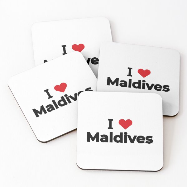 Item preview, I love Maldives designed and sold by Moyanana.